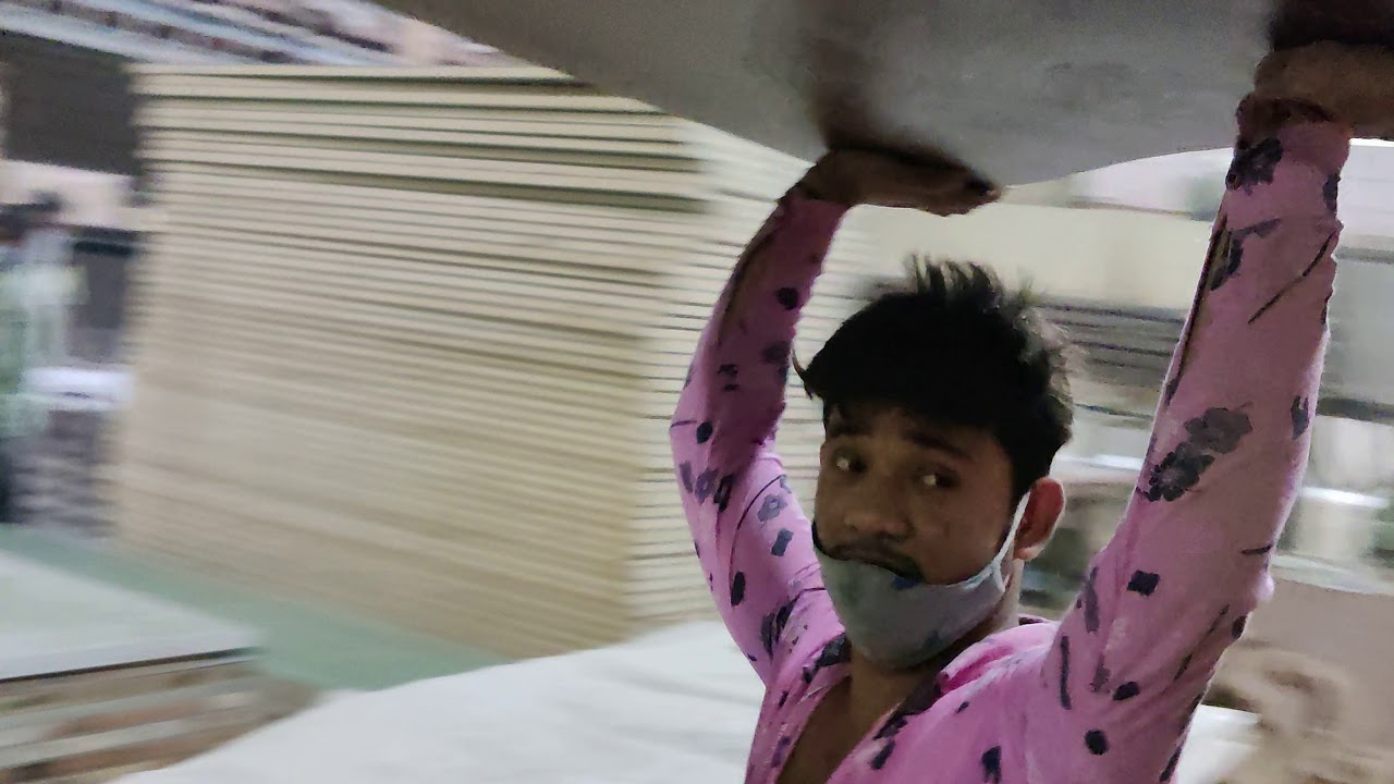 pasting of MAXON laminate door