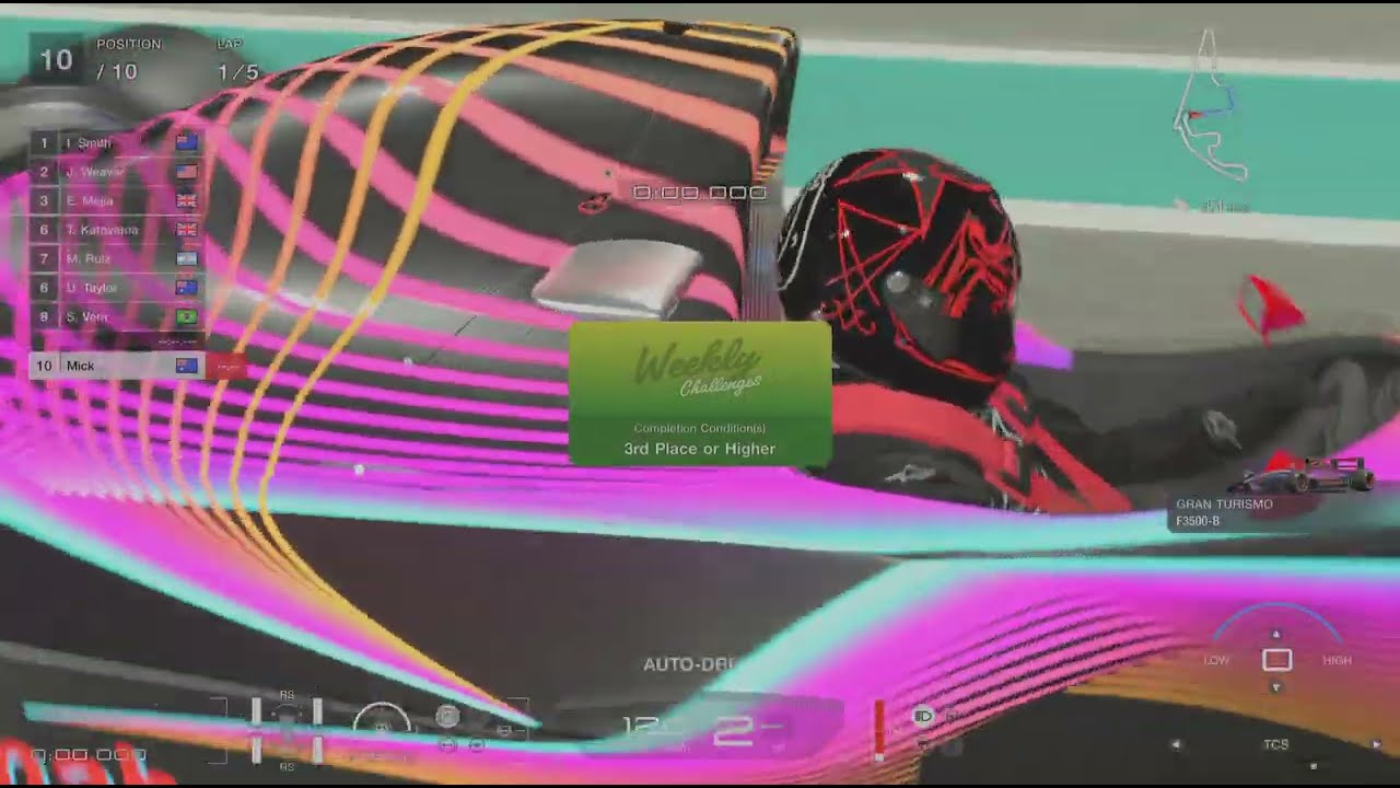 Yas Marina F3500 Special Event