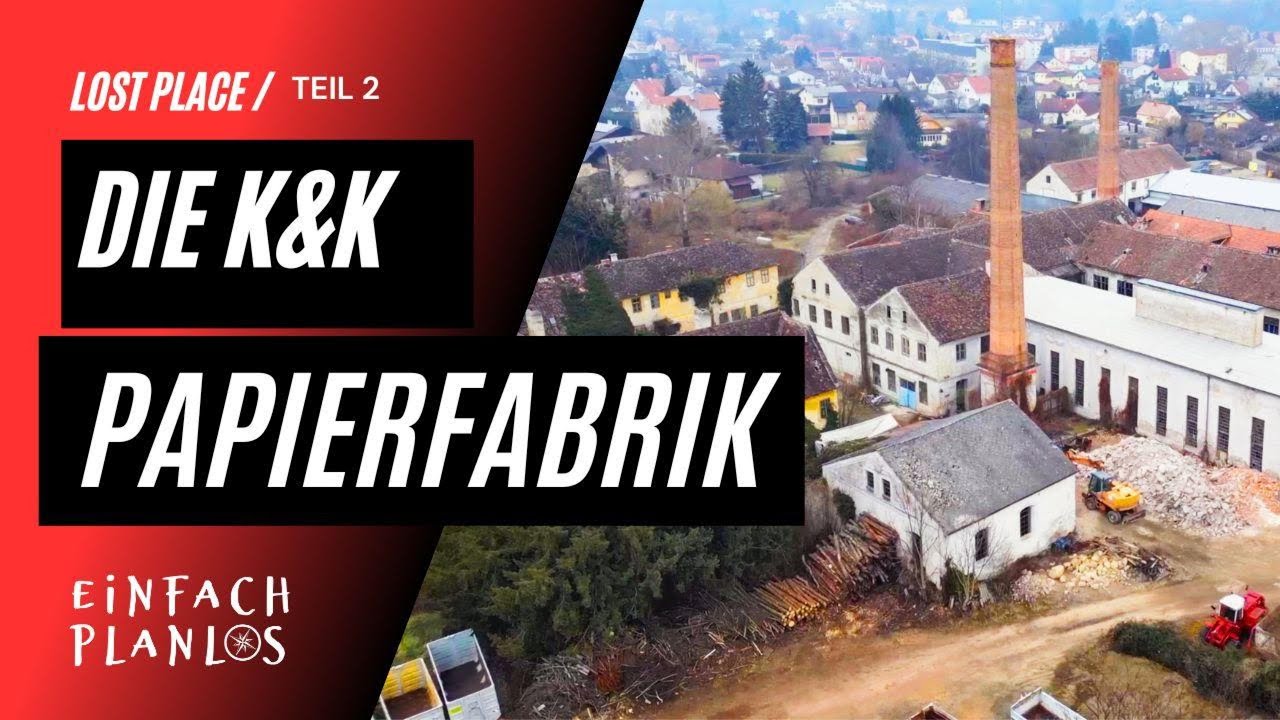 🔥 Verlassene K&K-Papierfabrik: GRUSELIGE FUNDE & FLUCHT-MOMENT! 😱👻 #urbex #lostplace