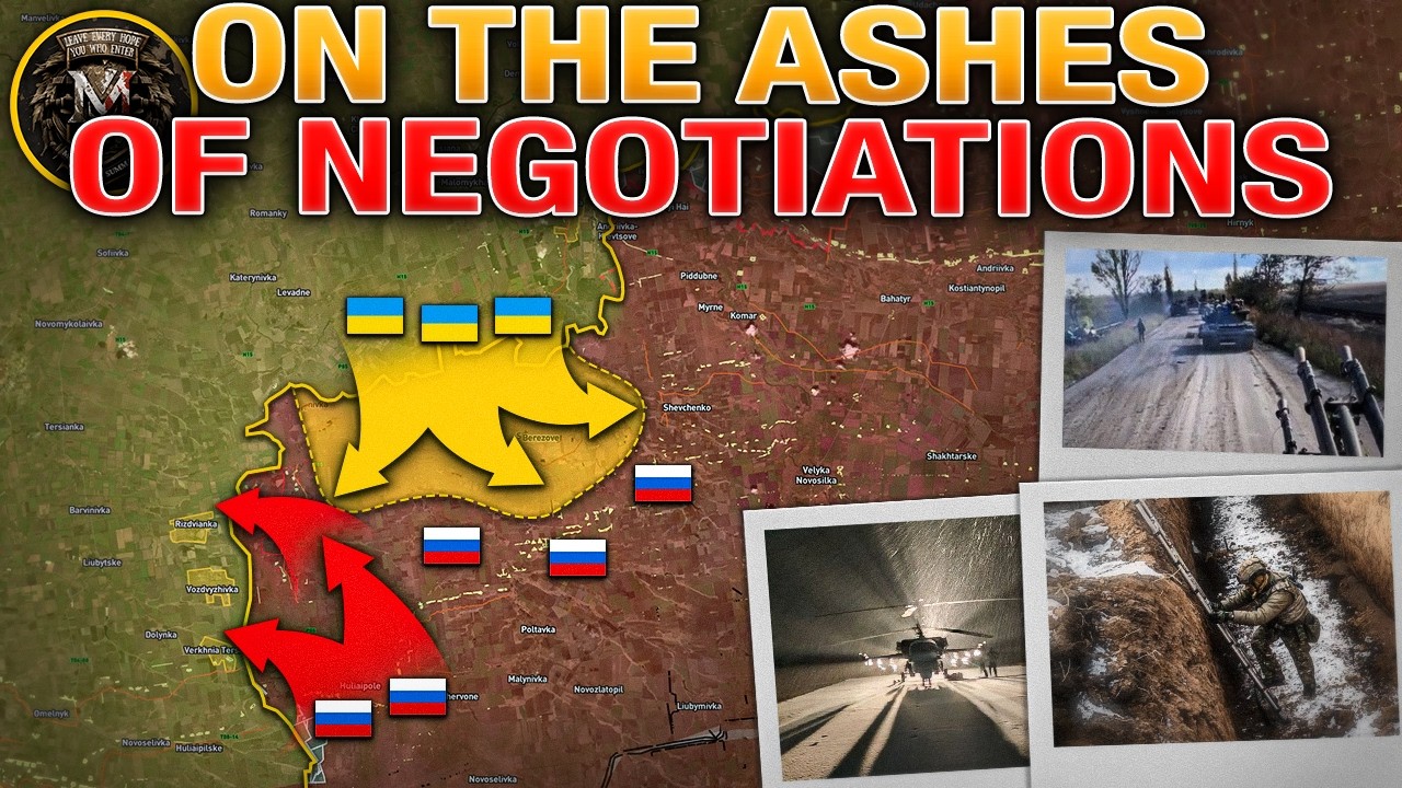 Unexpected Sanctions⚡ Massive Strikes Resume💥 The Battle of Zaporizhzhia🔥Military Summary 2026.02.19