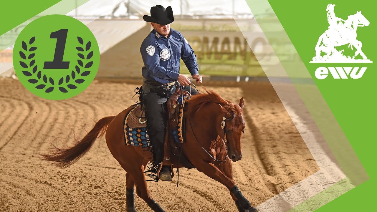 Lars Nebel | Finale Junior Reining | EWU German Open 2017
