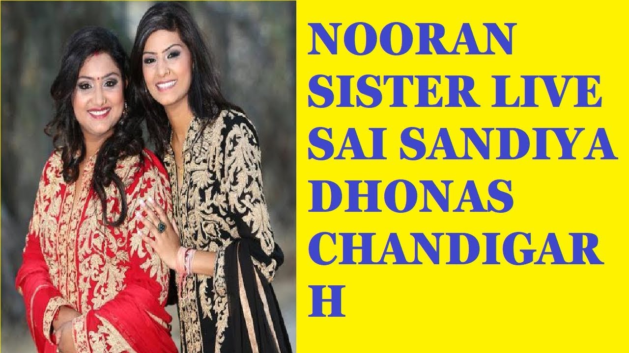 🔴 Nooran Sister Live Sai Sandiyan || Dhanas || Chandigarh || Punjab Live Tv