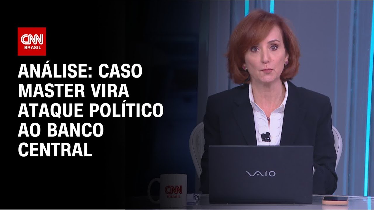 An&aacute;lise: Caso Master vira ataque pol&iacute;tico ao Banco Central | WW