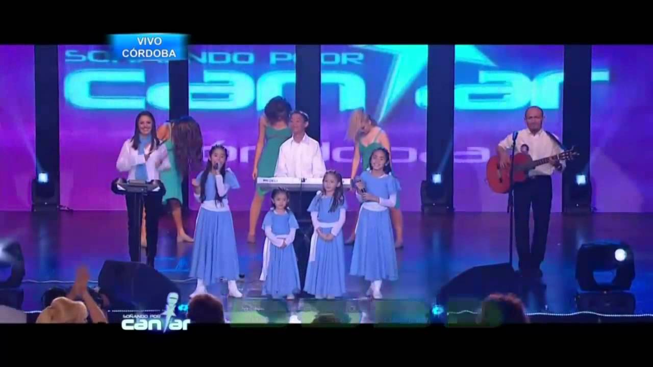 Soñando por cantar  - Una familia emocionó a todos