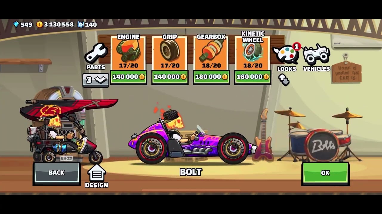 Hill Climb Racing 2 - New Team Event Skip it Good‼️(First runs) #hillclimbracing2teamevent