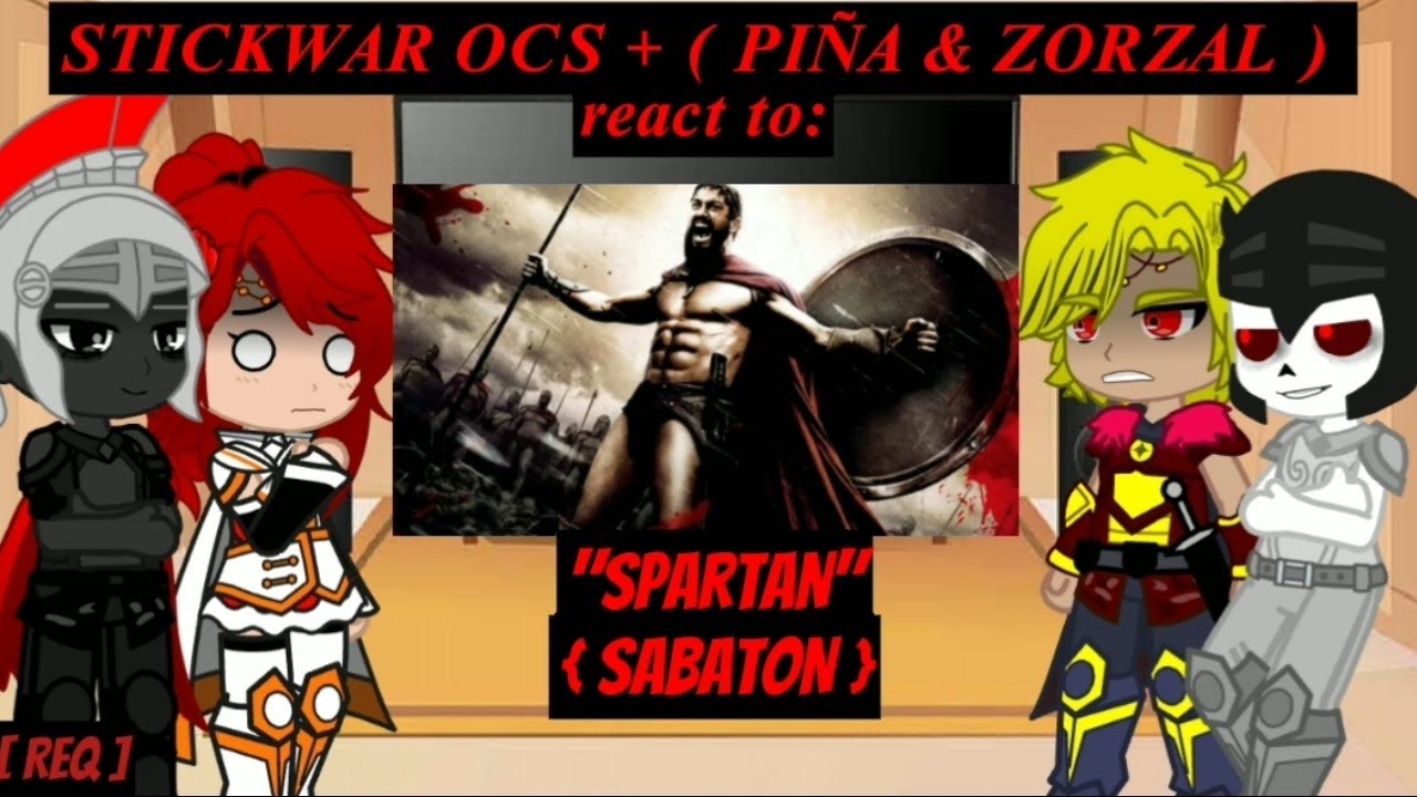 Stick War OCs + ( Piña & Zorzal ) react to 
