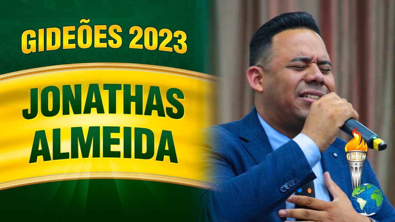 Gideões 2023 - Jonathas Almeida - Os Adoradores na Praça - Adorarei