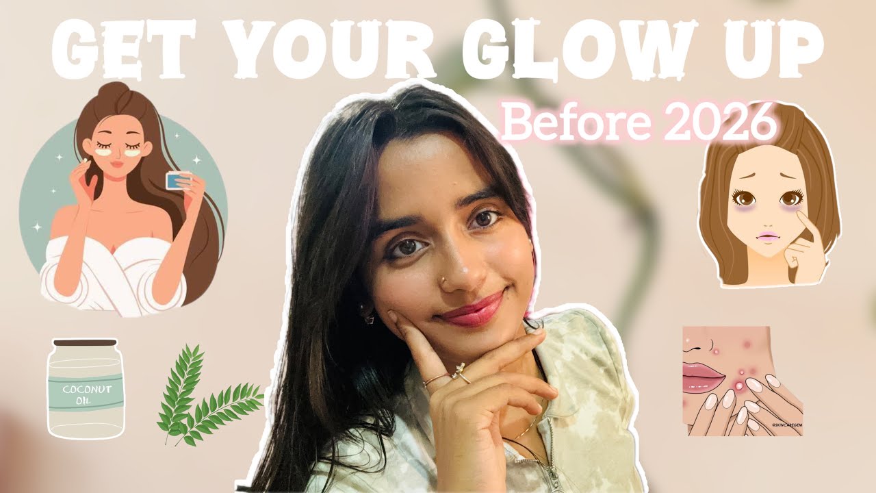 Easy Morning Habits For Healthy Glowing Skin| For College Students| Sneha Mishra 