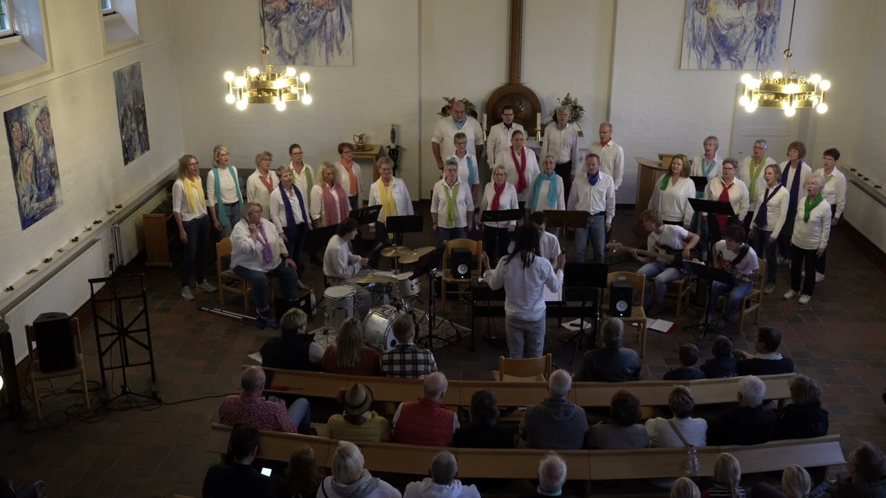 Chor "Open Up" – Good News, Arr. Wolfgang Kelber