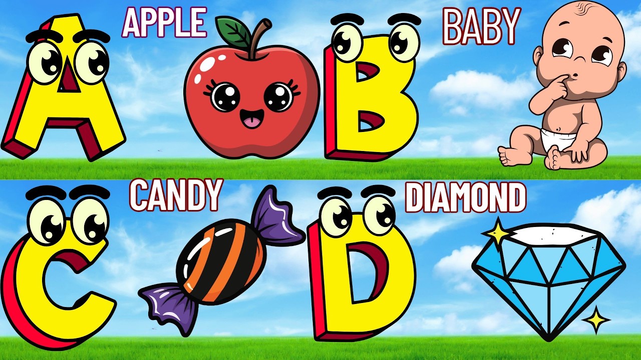 ABC Phonics Song | Alphabet letter sounds | ABC learning for toddlers | Education ABC Nursery Rhymes