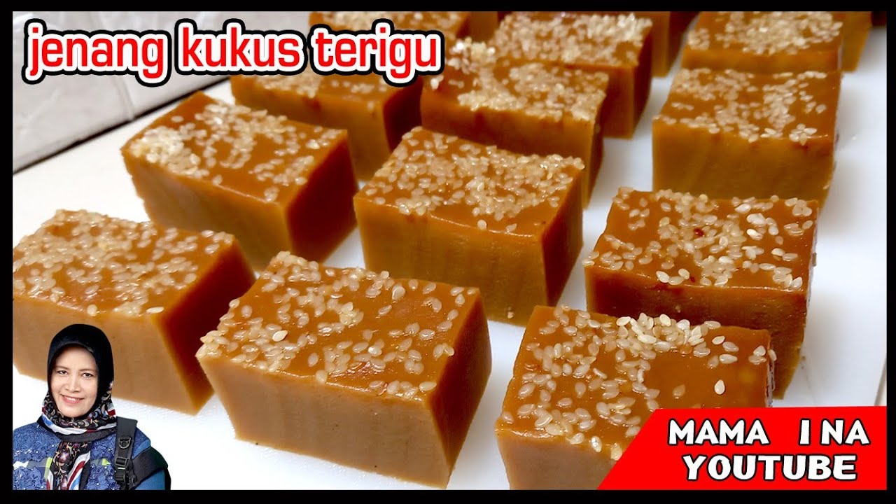 Buat camilan Jenang tepung terigu enak legit pulen ekonomis dan anti gagal