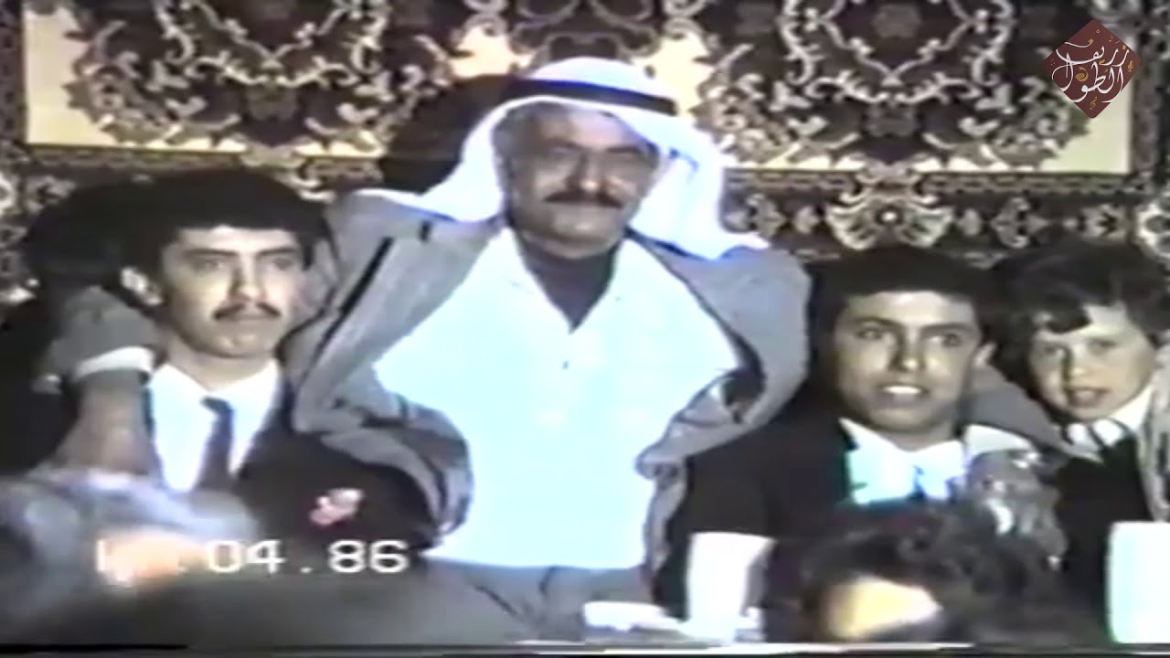 اجمل اعراس زمان ١٩٨٦ عرس اولاد ابو جاسر الشيباني ( ابو جاسر الحفيري ) مع نخبة من الفنانين