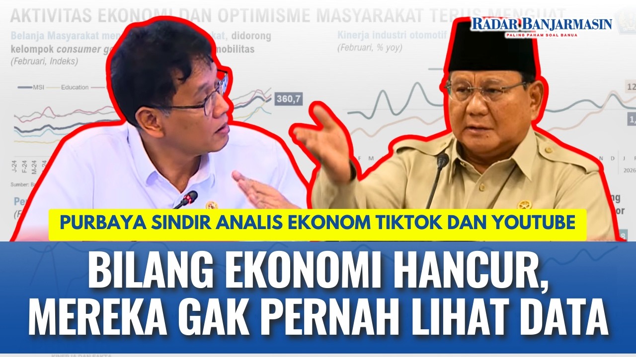 Menkeu Purbaya Sentil Pengamat Ekonomi: Banyak yang Bilang Resesi, Tapi Tak Pernah Lihat Data