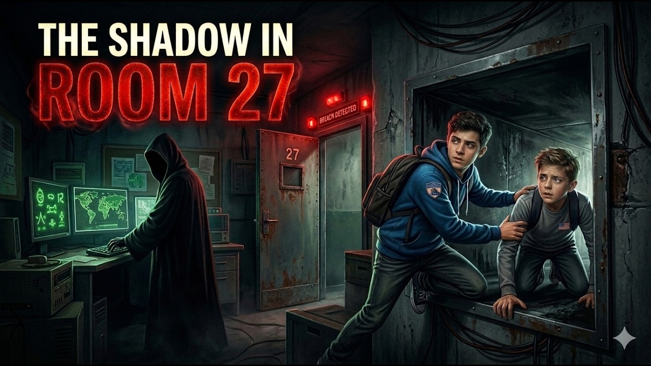 THE SHADOW IN ROOM 27 part 1