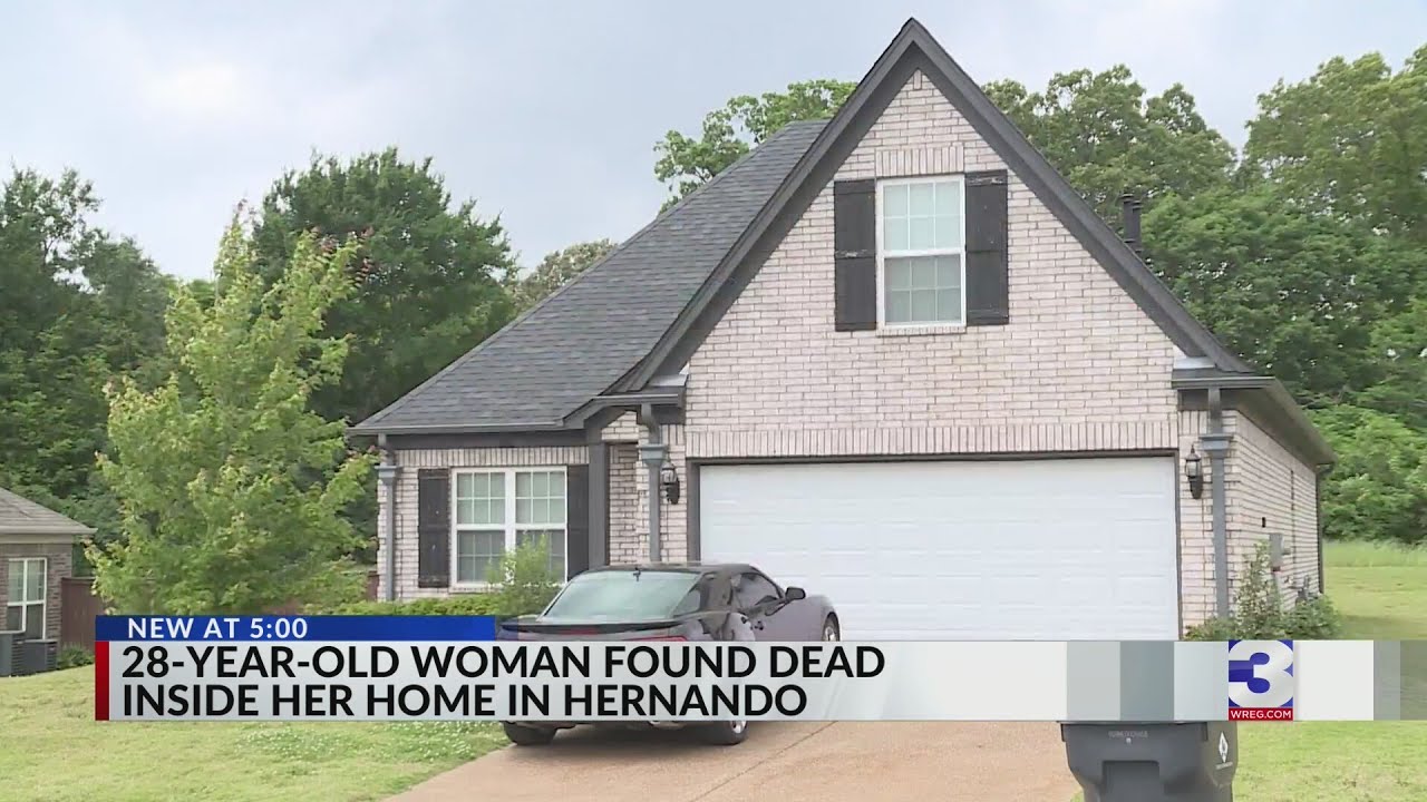 Woman found shot dead in Hernando, MS house
