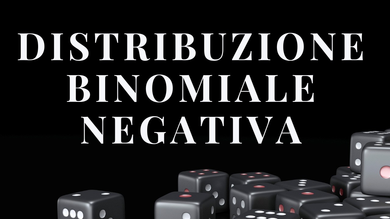 Distribuzione binomiale negativa : spiegazione, formula, valore attese e varianza