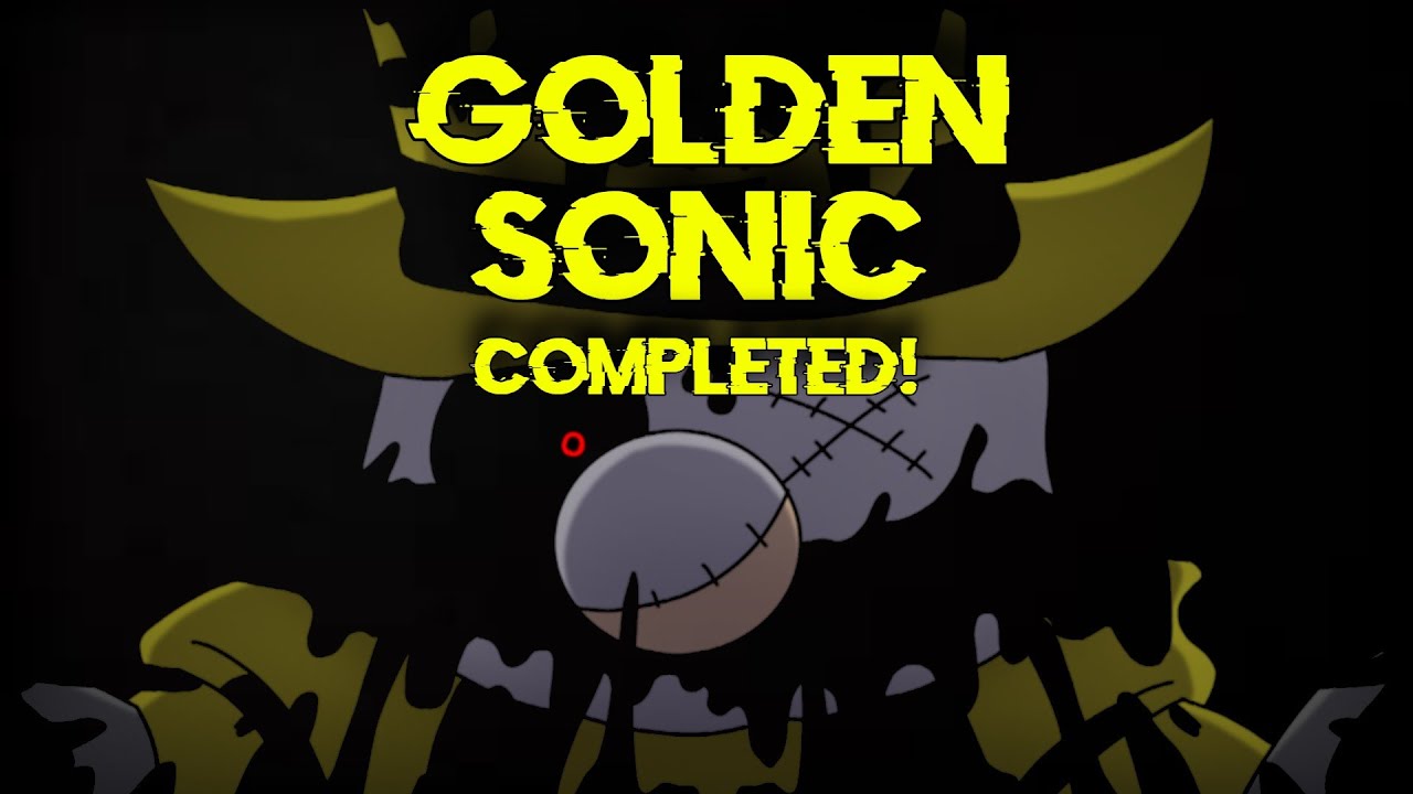 Golden Sonic (12/20) // FNAS 2:Reopened