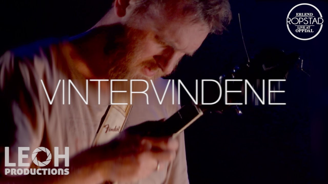 Erlend Ropstad｜Vintervindene｜Oppdal Kulturhus (2014)