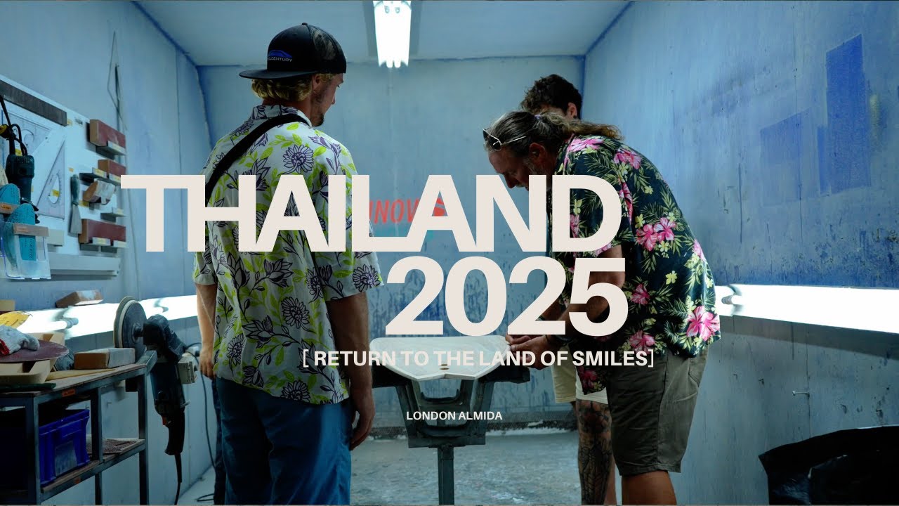 Surfing In Thailand? Asia's Best Undisclosed Surf Destination?