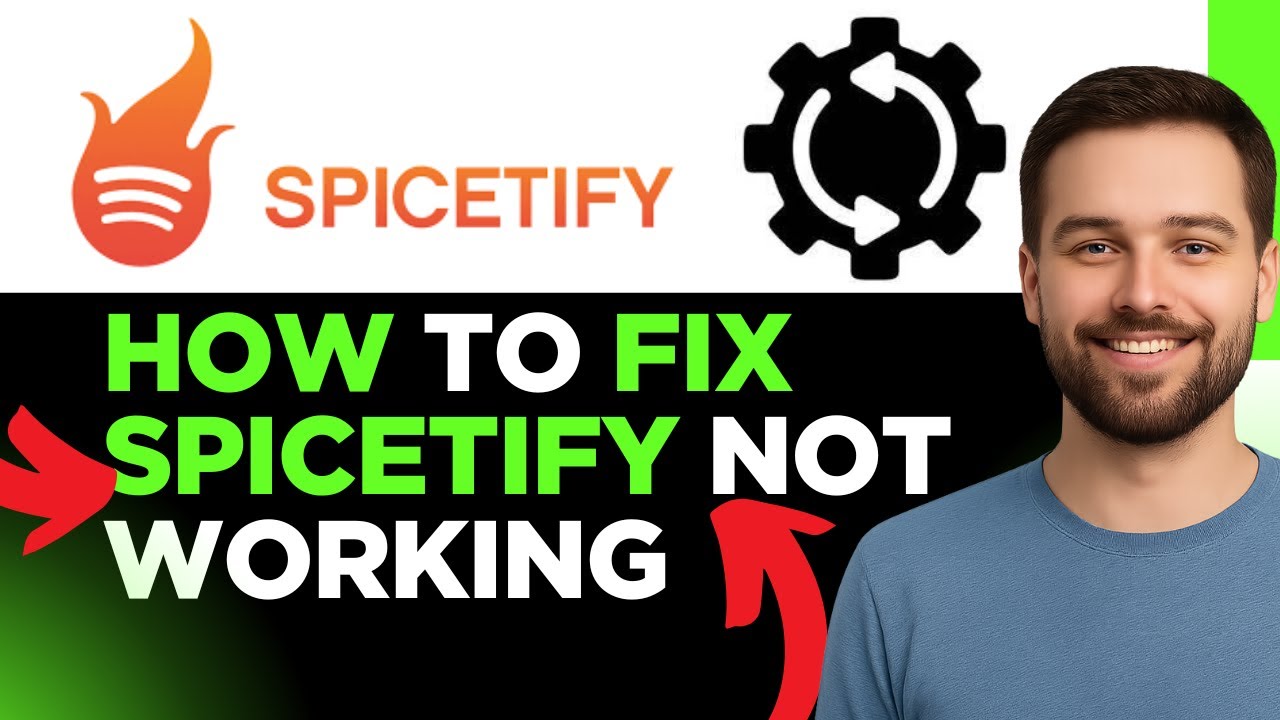 Как исправить ошибку Spicetify, не работающую в Windows 11 (2025) | Простое пошаговое руководство