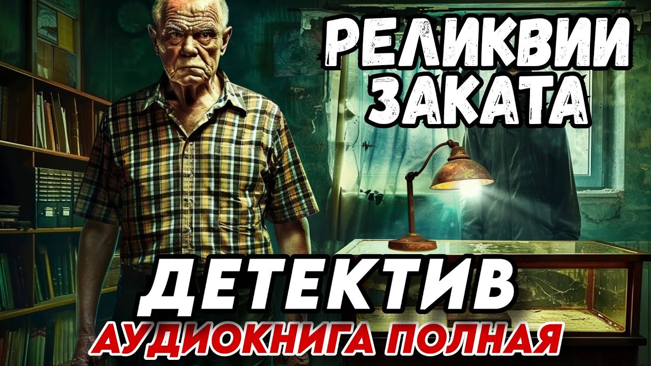 Аудиокнига ПОЛНАЯ: РЕЛИКВИИ ЗАКАТА / слушать детектив