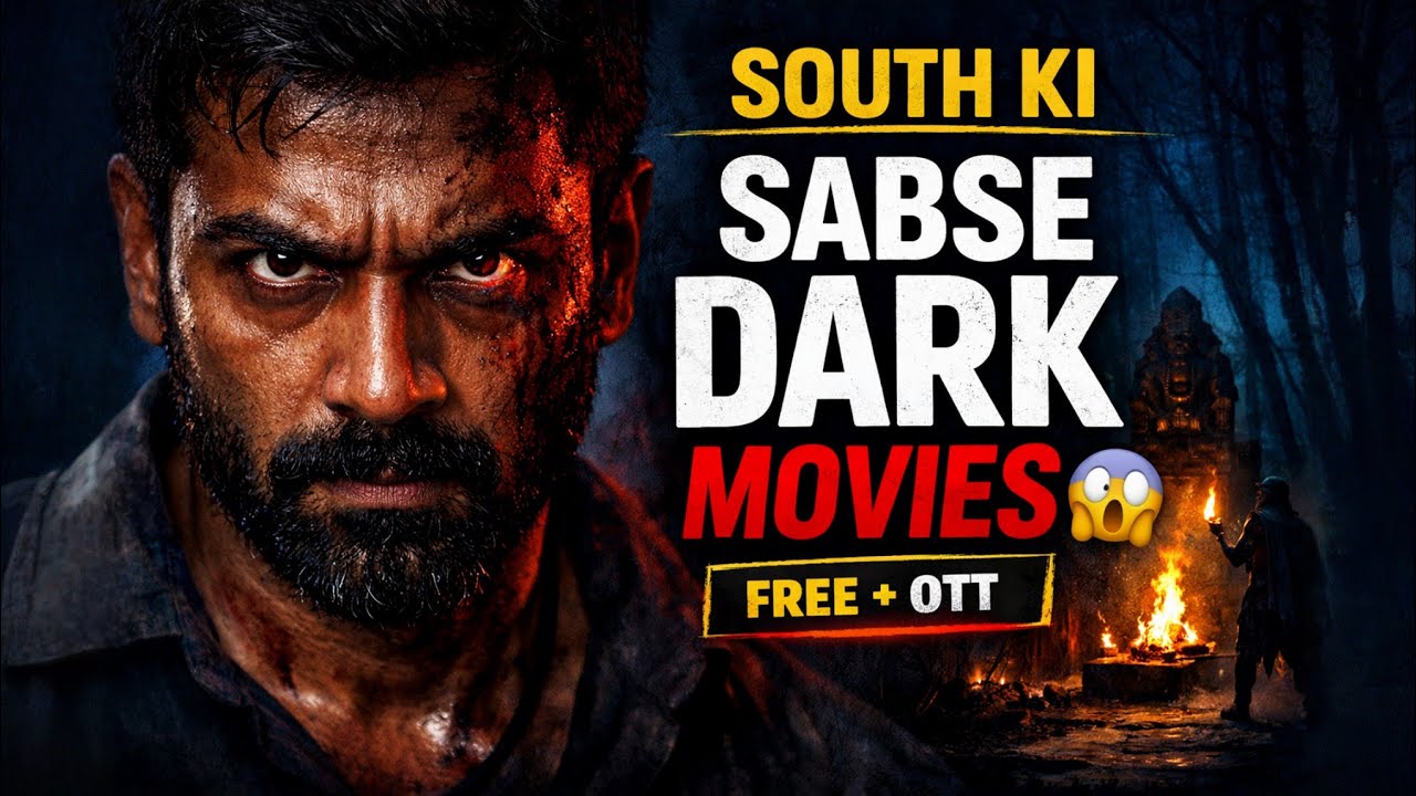 Agar Ye 7 Movies Nahi Dekhi, Toh Kuch Nahi Dekha! 🔥 Best South Thrillers on OTT/YouTube 