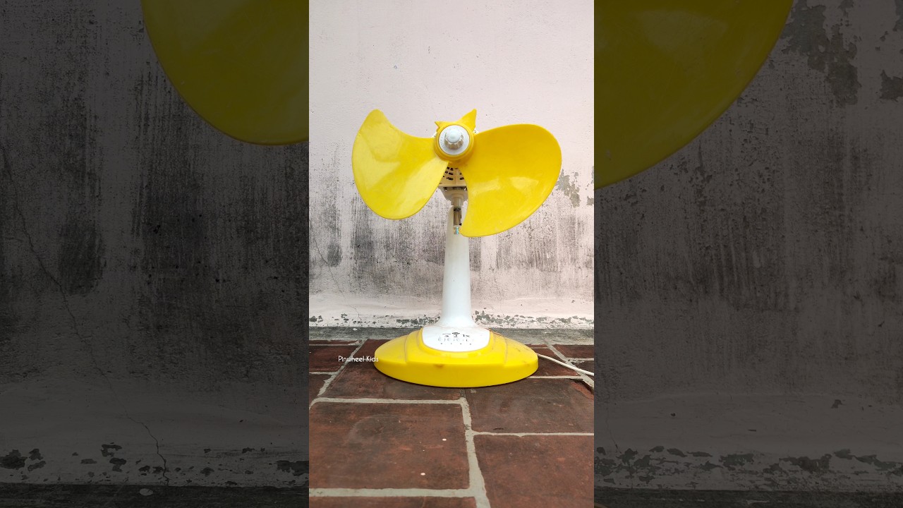 Table fan with broken blades #shorts #kipasangin #fans #fanvideo #funnyvideo