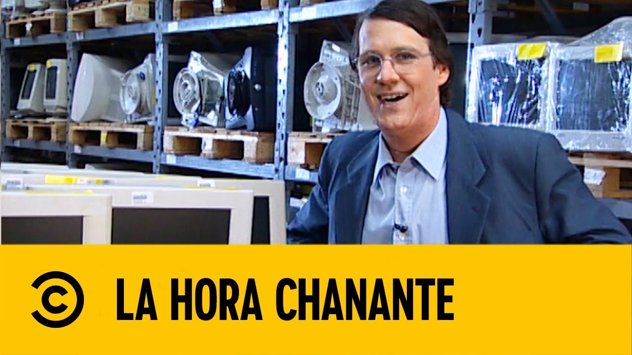 Bill Gates | Testimonios | La Hora Chanante | Comedy Central Espa&ntilde;a