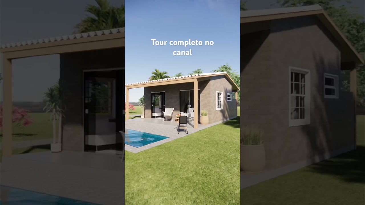 Casa de campo Pequena e Aconchegante com 30 m&sup2;
