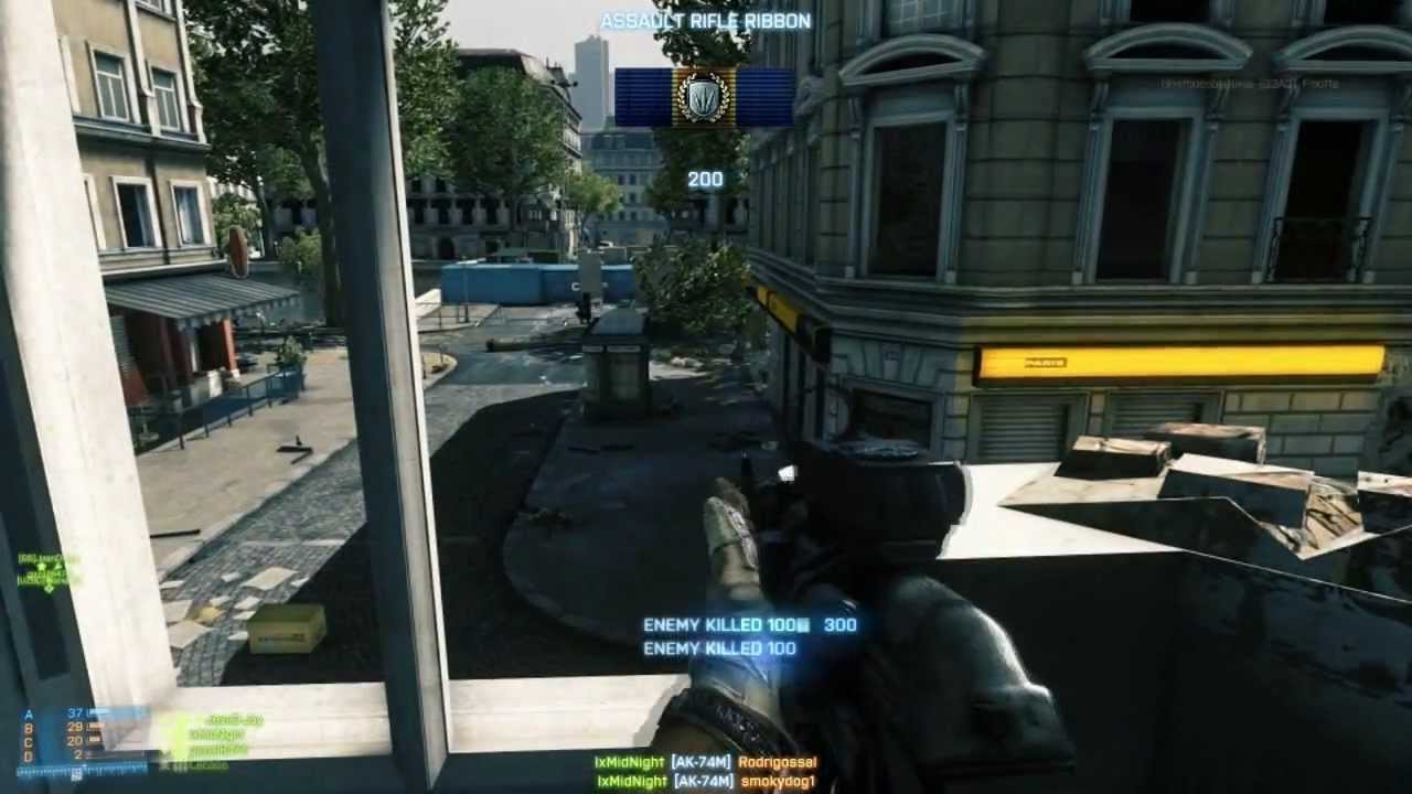 Frag Movie BF 3 - AK-OP - lxMidnight