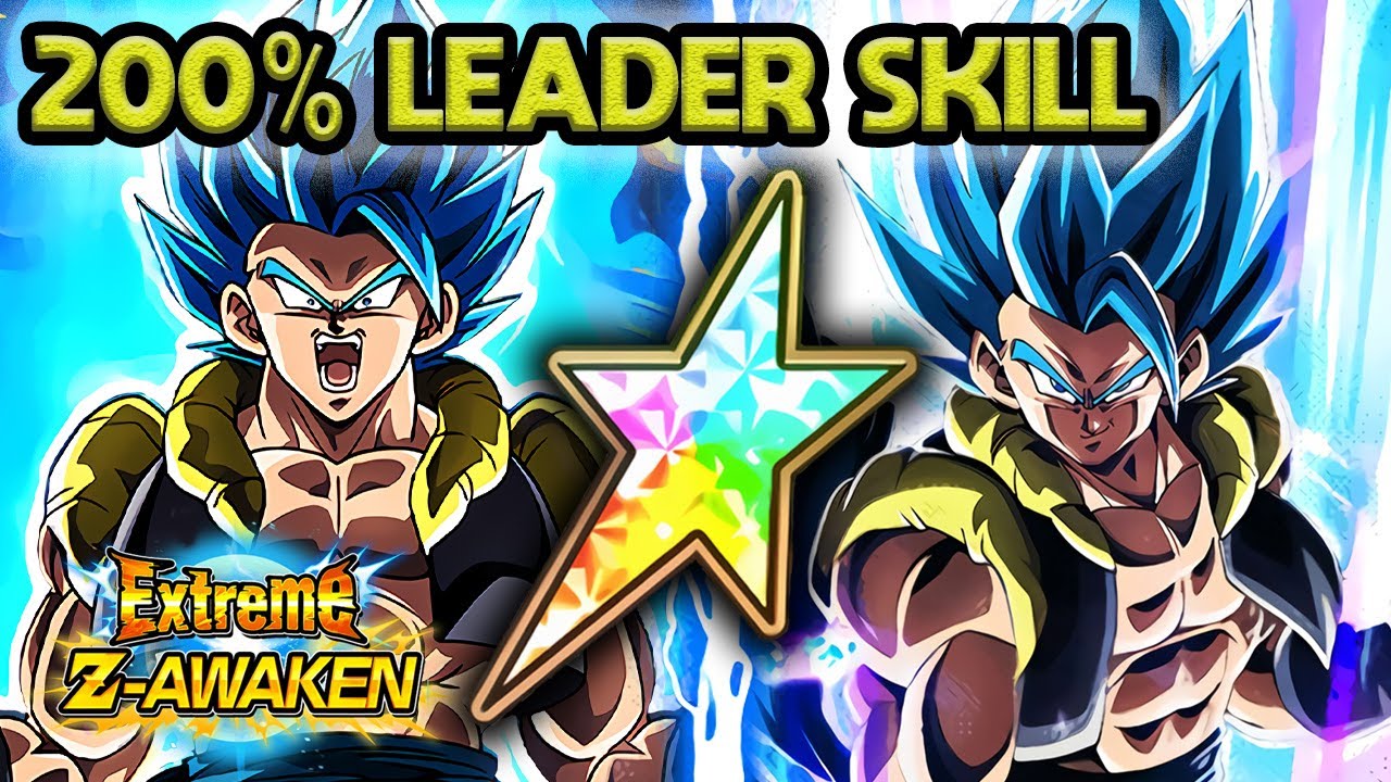 100% EZA AGL GOGETA BLUE + STR LR GOGETA BLUE ROTATION! Dragon Ball Z Dokkan Battle