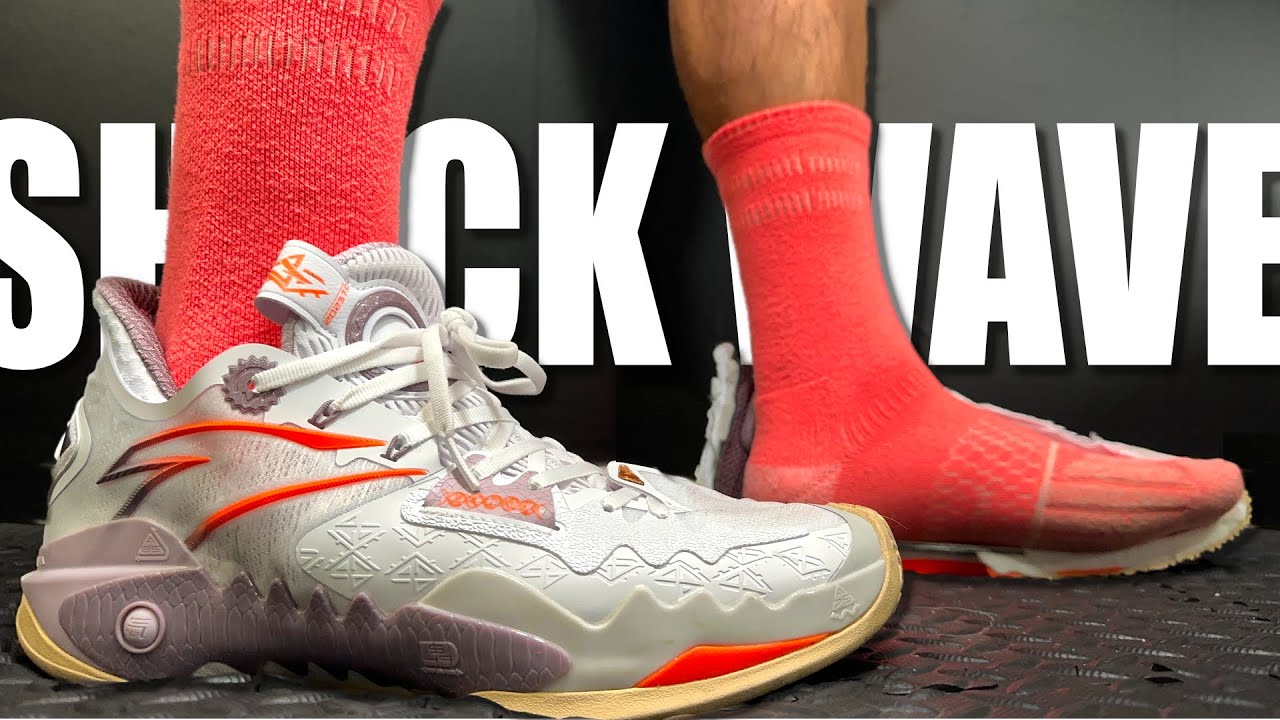 Foot Doctor Explains The Performance Difference Between The Anta Shock Wave 5 and Nike Kyrie Shoes