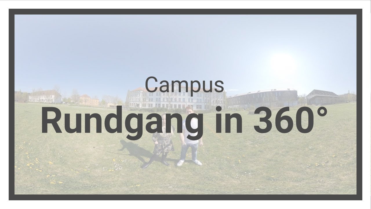 Rundgang über den Campus der TH Aschaffenburg