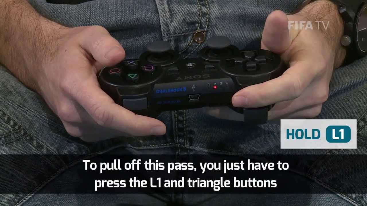 FIFA 14 Tutorial: Lobbing passes