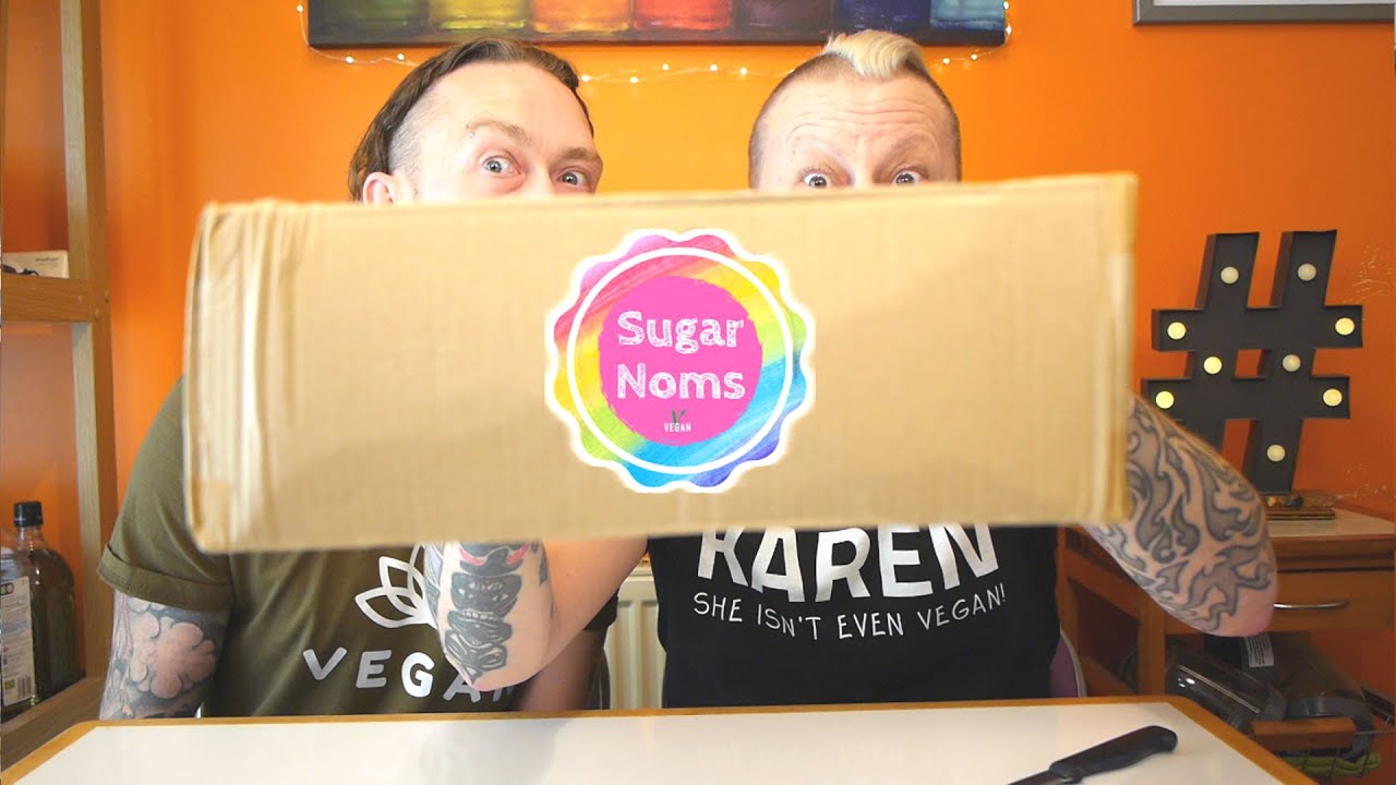 Sugar NOMS | Unboxing, Taste Test & Review | VEGAN SWEETS