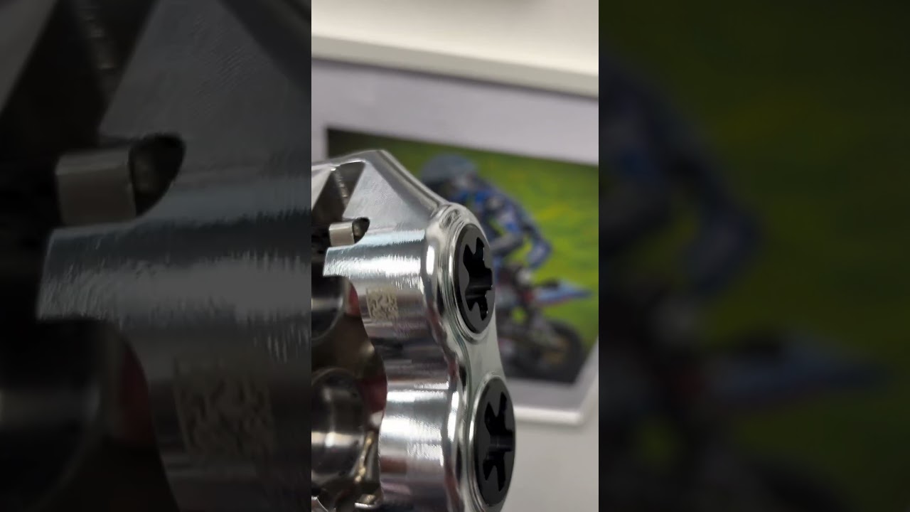Accossato PZ005 brake caliper British SBK  #bsb #britishsuperbikes #racing #tuning #motorcycle