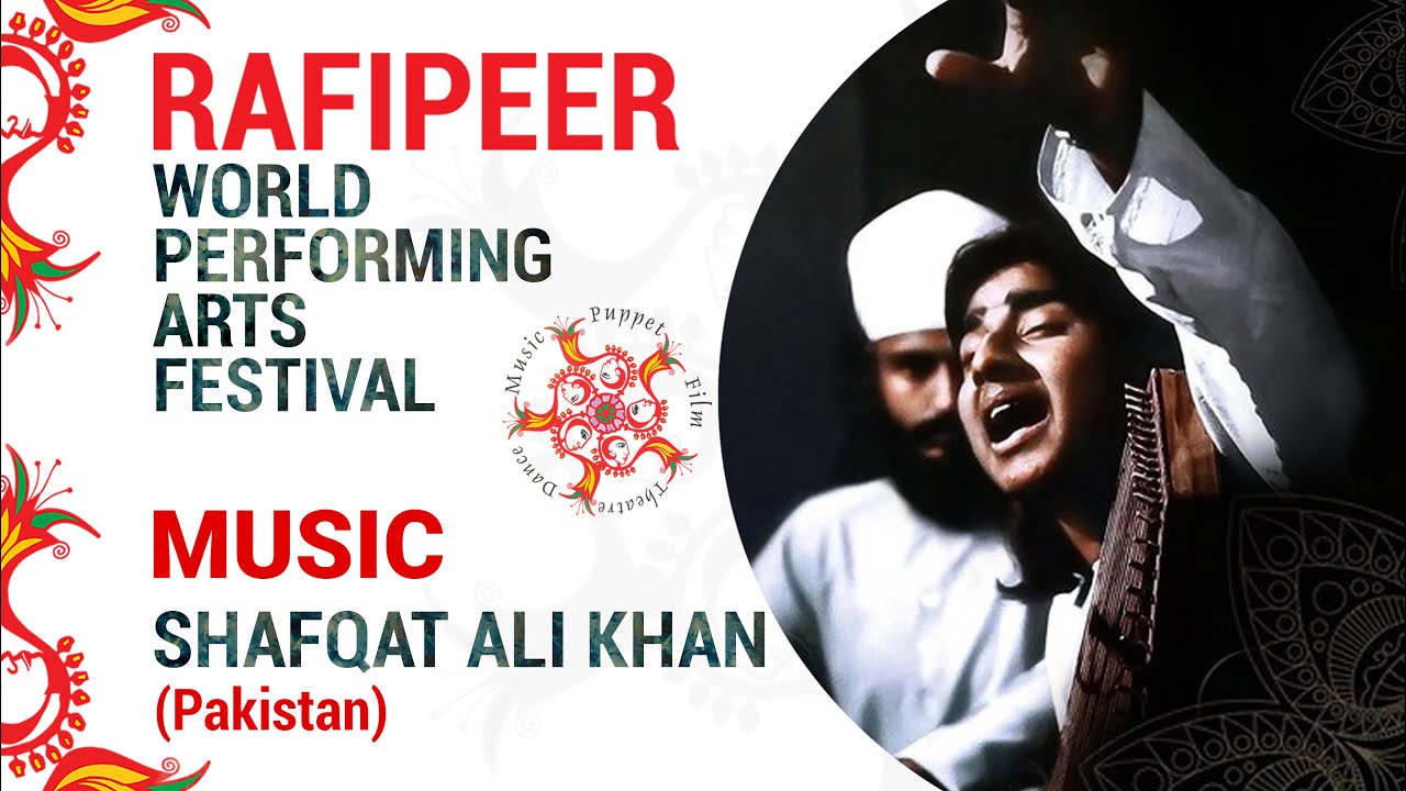 Ustad Shafqat Ali Khan, Classical Singer, Raag Bageshri, World performing Arts Festival