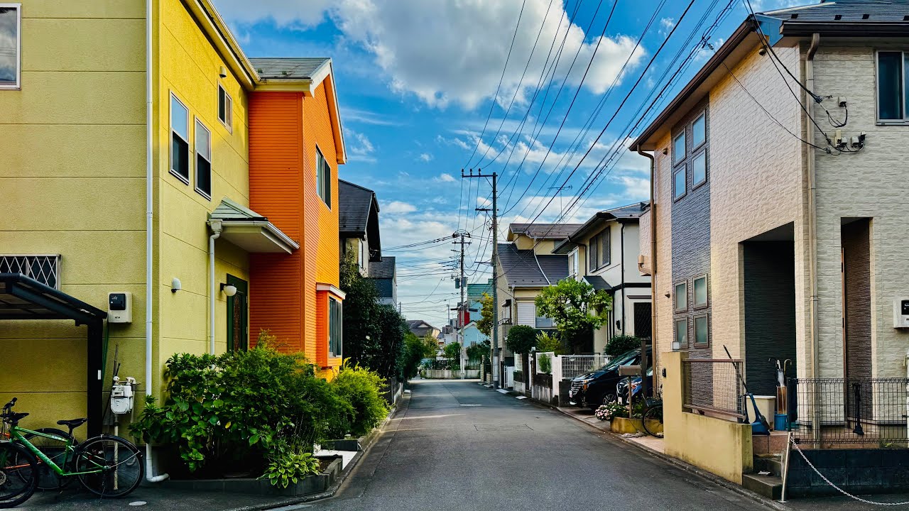 梅林がたちまち住宅街に！　立川市の玉川上水付近！