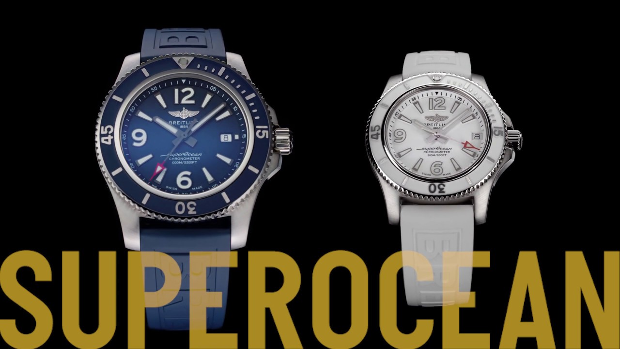 Breitling Surfer Squad - Superocean Automatic collection