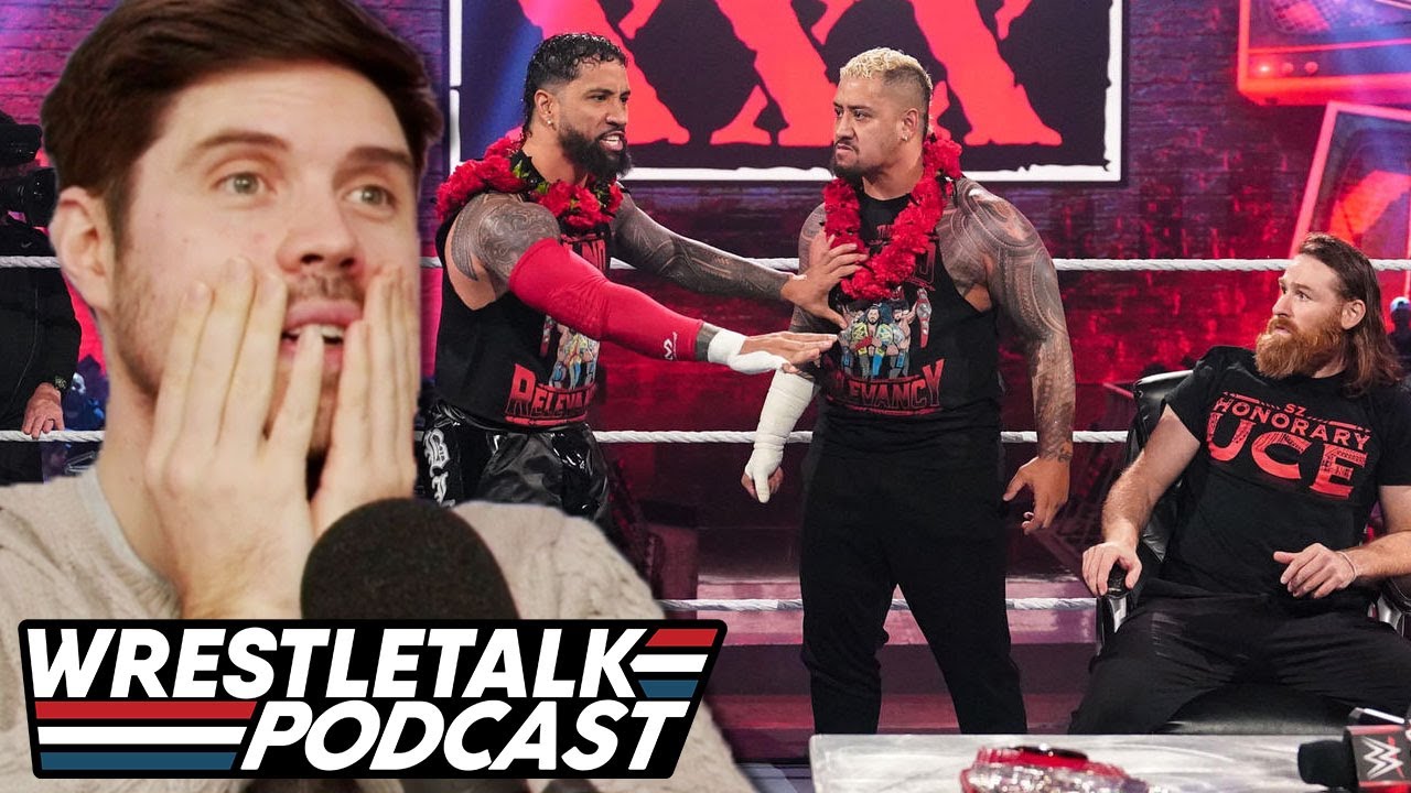 РЕАКЦИЯ Племенного суда Сами Зейна! | Подкаст WrestleTalk