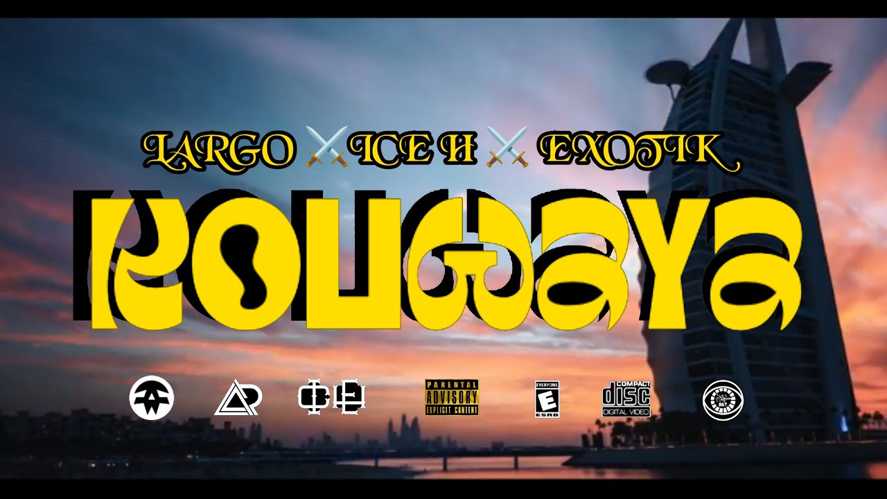 LARGO   KOUWAYA ft (@icehofficiel  x  @Exotikofficiel) Officiel Video Lyrics  2025