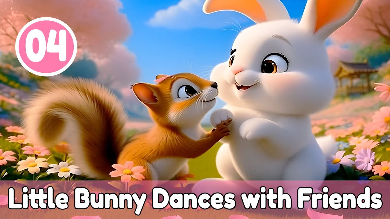 04   Little White Bunny Dances with Friends | 