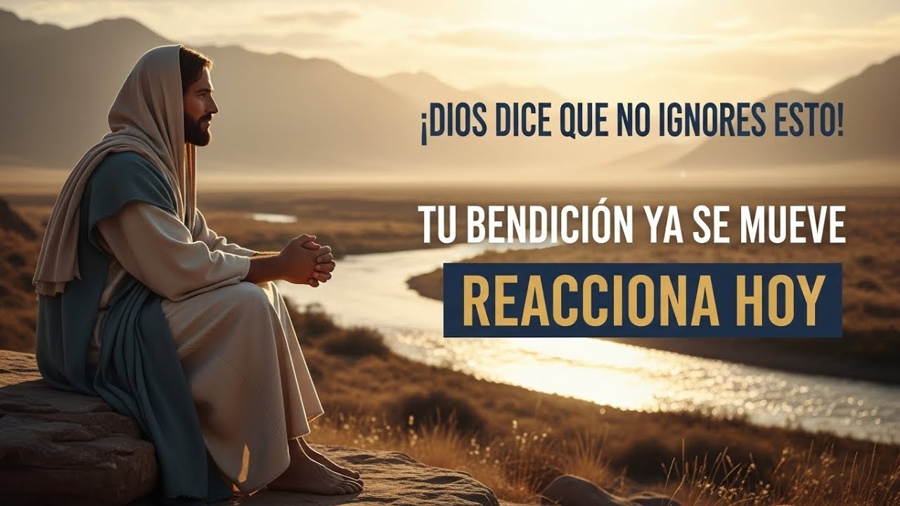 Dios Dice: Hijo, hoy llega tu bendición aunque el cansancio y la espera ya te estén pesando