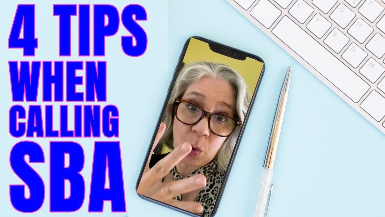 4 Tips Before You Call SBA
