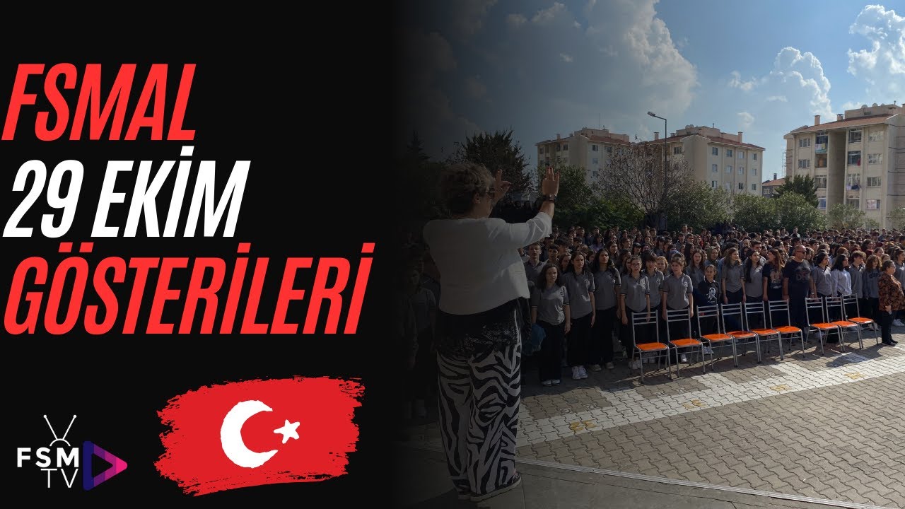 FSMAL de Cumhuriyetimizin 100.yılı büyük bir coşku ve gururla kutlandı