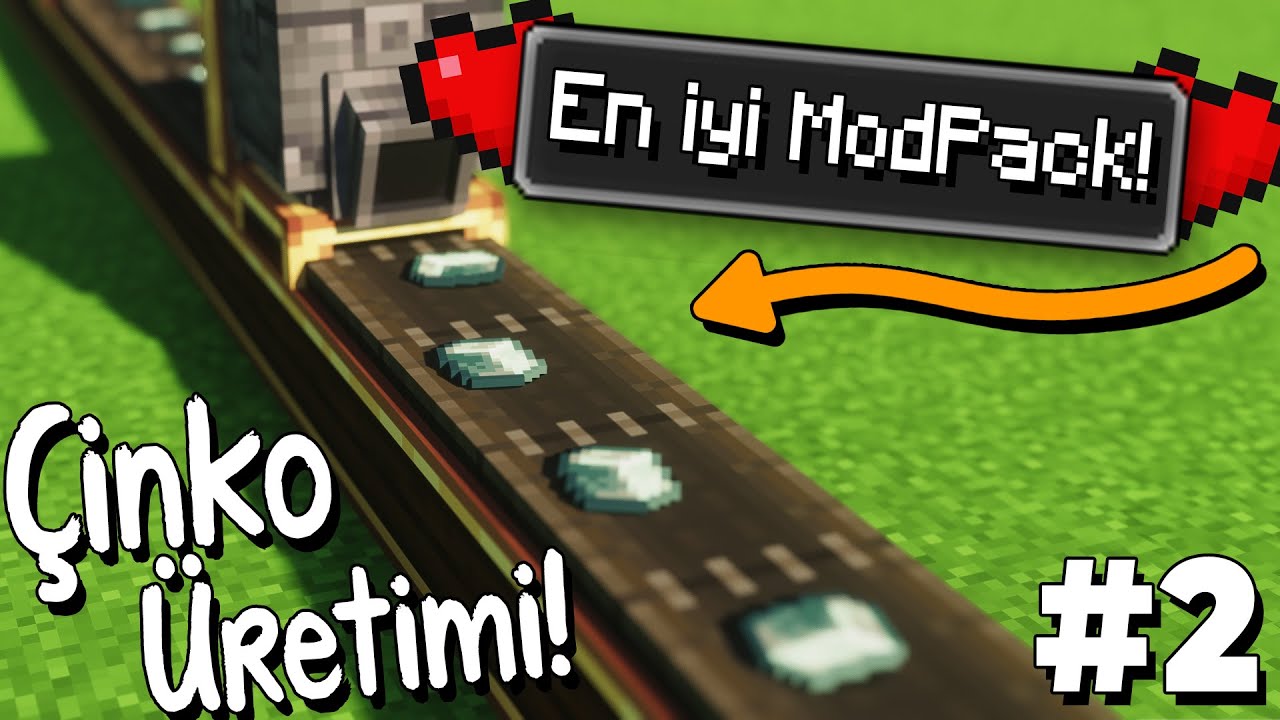 Fabrikanın 2. Katında ÇİNKO ÜRETİMİ! | Create: Steamforged #2