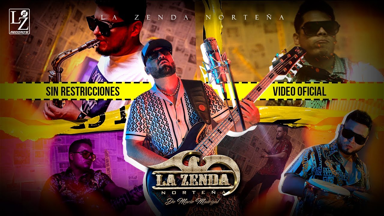 La Zenda Norte&ntilde;a - Sin Restricciones (VIDEO OFICIAL)