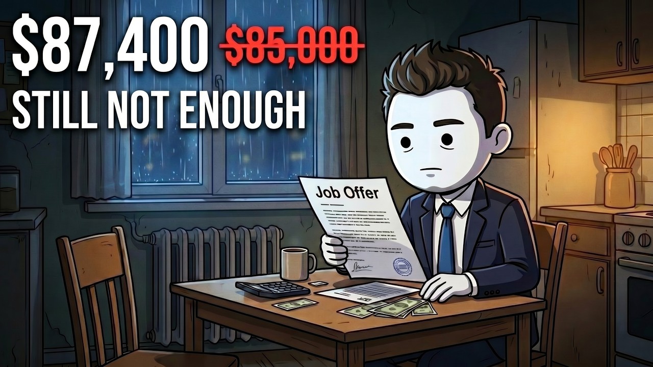 You Finally Hit the Salary Where Life Gets Easier