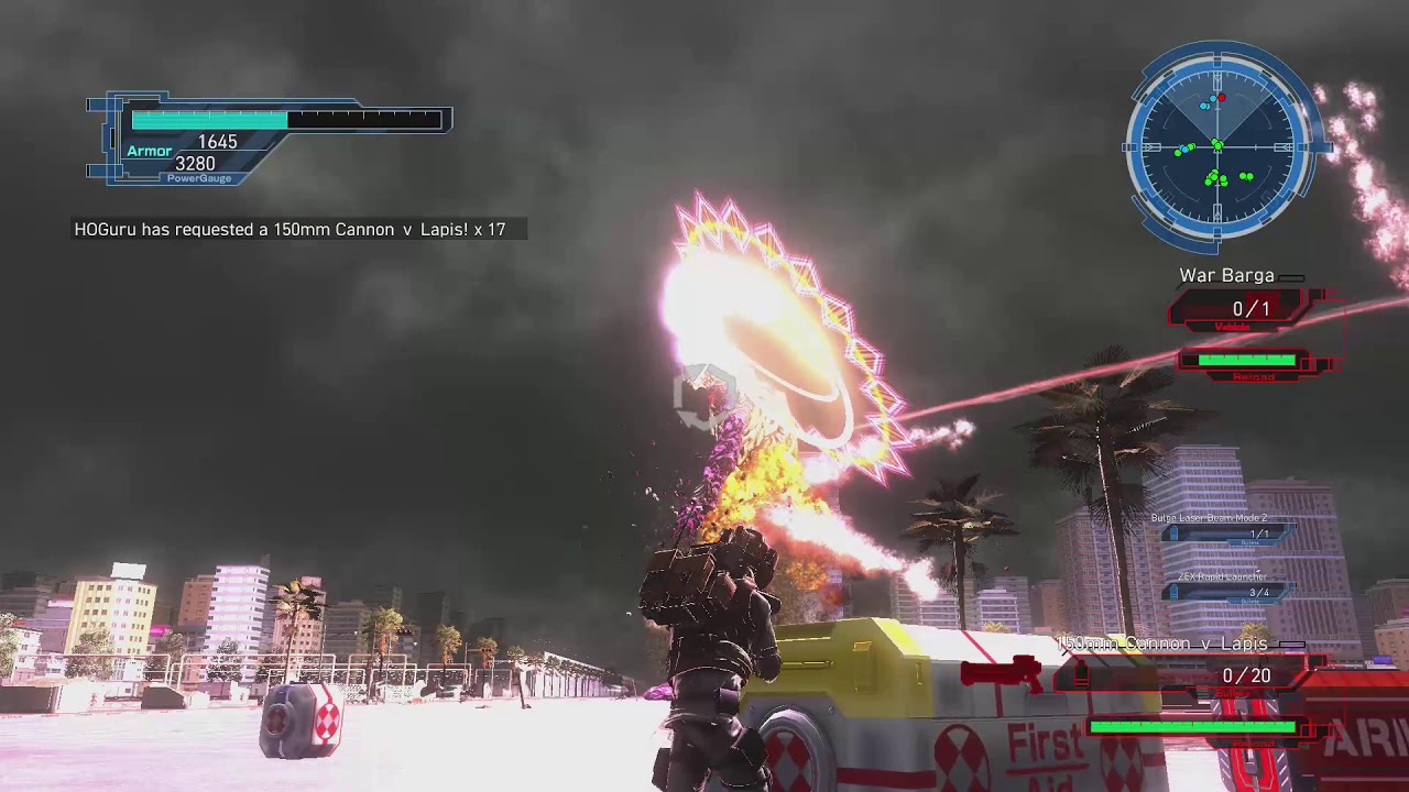 EDF5 Barga Save Us All Mission 110