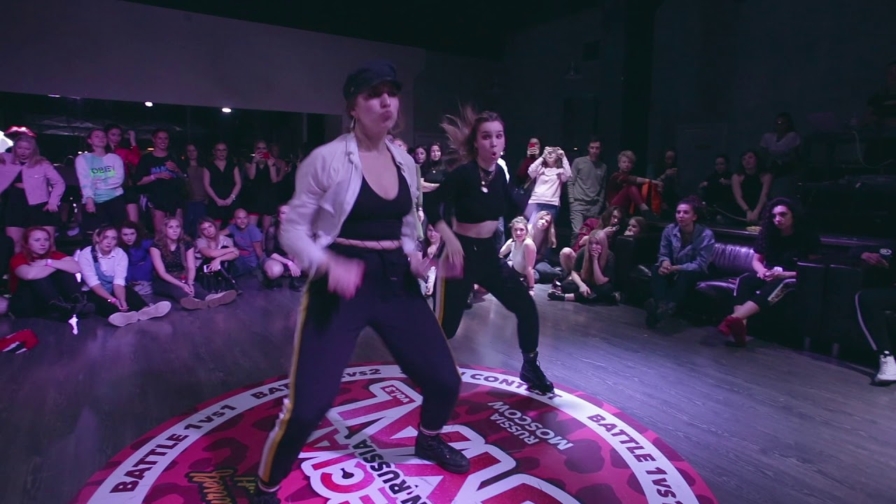 SPECIAL GYAL RUSSIA 2019 | BATTLE 2VS 2 1\4 | FAB GYALS (WIN) VS POLINA & KRIS
